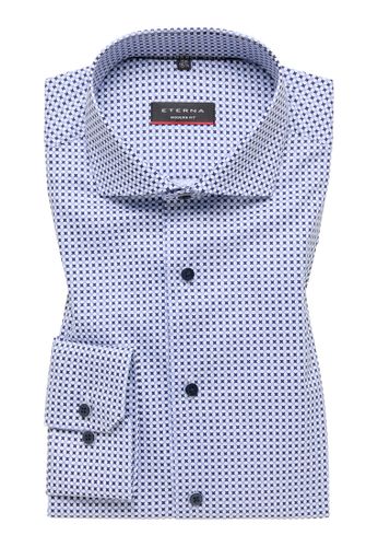 ETERNA Performance Shirt Twill-Stretch Langarm Langarm - 68cm