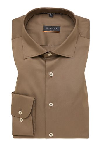 ETERNA Performance Shirt Twill-Stretch Langarm Langarm - 67cm