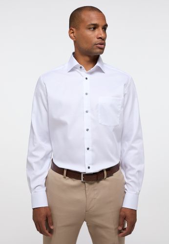 ETERNA Hemd Dobbydesign Langarm