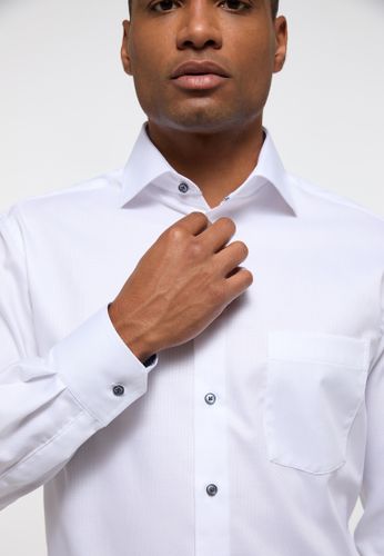 ETERNA Hemd Dobbydesign Langarm