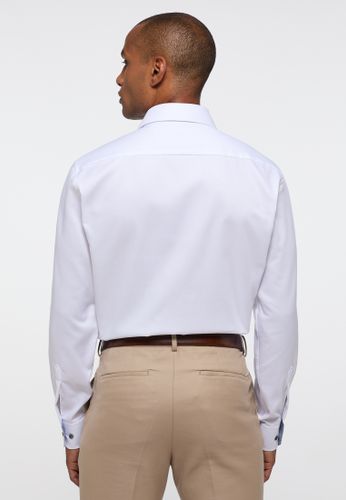 ETERNA Hemd Dobbydesign Langarm