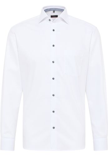 ETERNA Hemd Dobbydesign Langarm