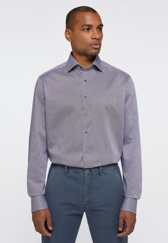 ETERNA Hemd Twill Langarm