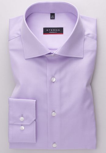 ETERNA Cover Shirt Twill Langarm Default Title