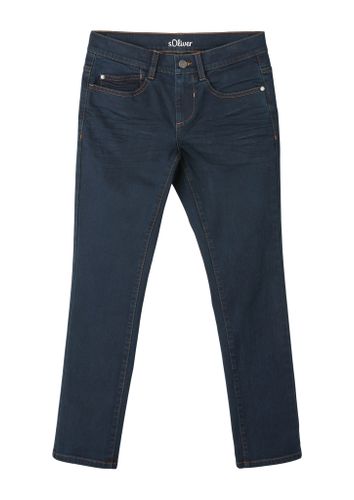 S.OLIVER BLACK Jeans-Hose SLIM