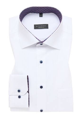 ETERNA Original Shirt Popeline Langarm Default Title