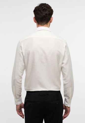 ETERNA Linen Shirt Twill Langarm