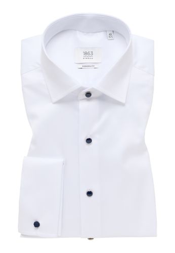 ETERNA Luxury Shirt Twill Langarm Langarm - 65cm