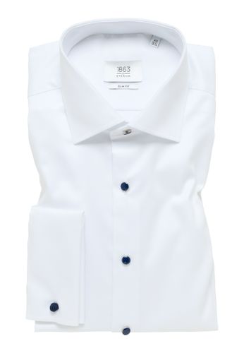 ETERNA Luxury Shirt Twill Langarm Langarm - 67cm
