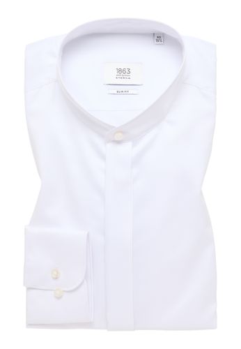 ETERNA Luxury Shirt Twill Langarm Langarm - 67cm
