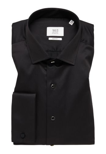ETERNA Luxury Shirt Twill Langarm Langarm - 67cm