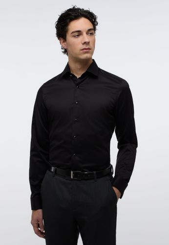 ETERNA Luxury Shirt Twill Langarm