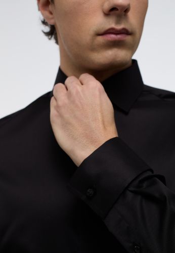 ETERNA Luxury Shirt Twill Langarm