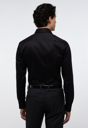 ETERNA Luxury Shirt Twill Langarm