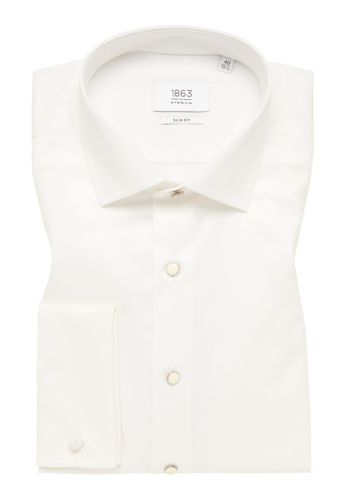 ETERNA Luxury Shirt Twill Langarm Langarm - 67cm