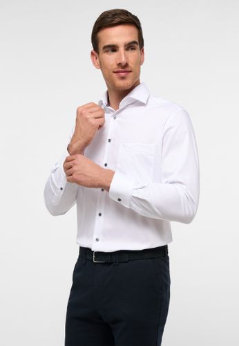 ETERNA Hemd Twill Langarm