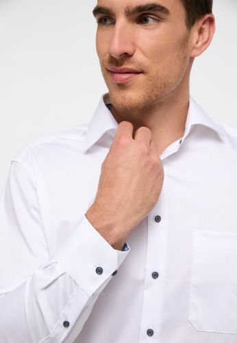 ETERNA Hemd Twill Langarm