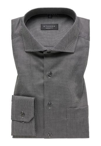 ETERNA Hemd Natté Langarm Default Title