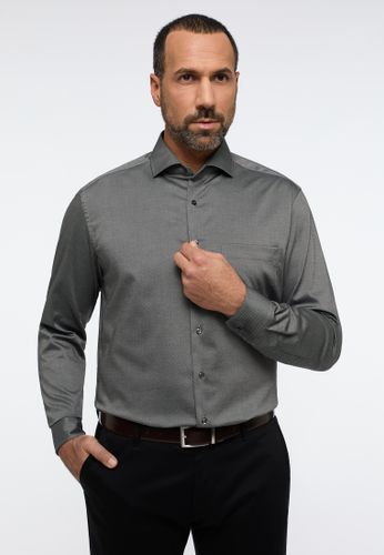 ETERNA Hemd Natté Langarm