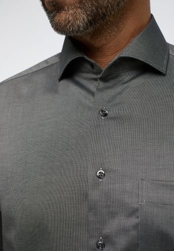 ETERNA Hemd Natté Langarm