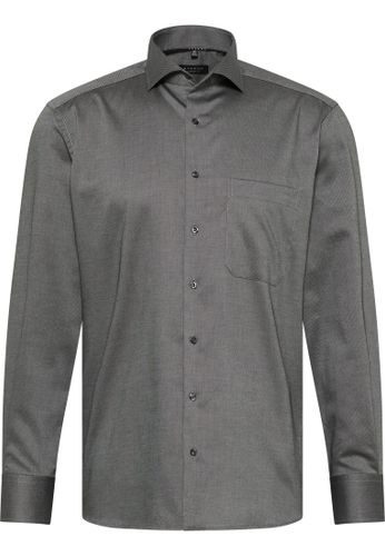 ETERNA Hemd Natté Langarm