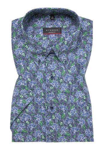 ETERNA Hemd Twill Kurzarm Kurzarm
