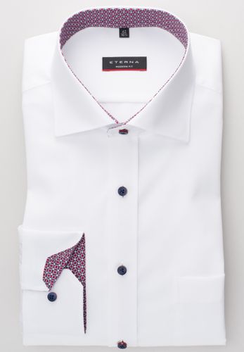 ETERNA Original Shirt Popeline Langarm