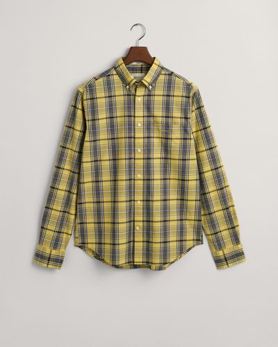GANT Regular Fit Popeline Karohemd
