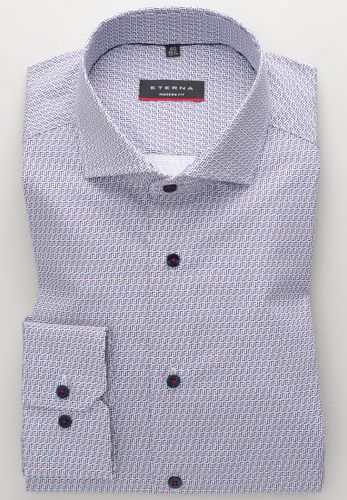 ETERNA Hemd Popeline Langarm Langarm - 65cm