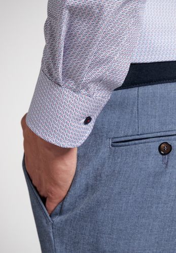 ETERNA Hemd Popeline Langarm