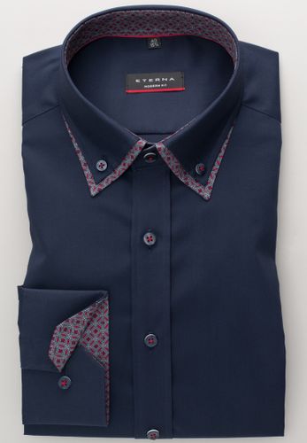 ETERNA Original Shirt Popeline Langarm Default Title
