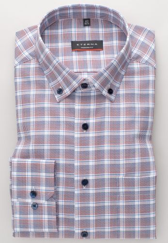 ETERNA Hemd Twill Langarm Default Title