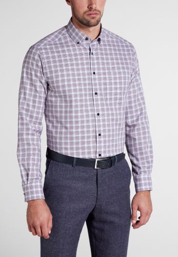 ETERNA Hemd Twill Langarm