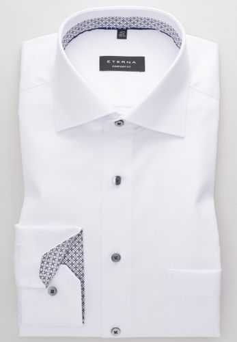 ETERNA Cover Shirt Twill Langarm Default Title