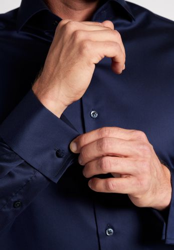 ETERNA Luxury Shirt Twill Langarm