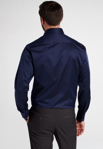 ETERNA Luxury Shirt Twill Langarm