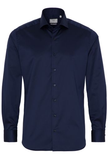 ETERNA Luxury Shirt Twill Langarm