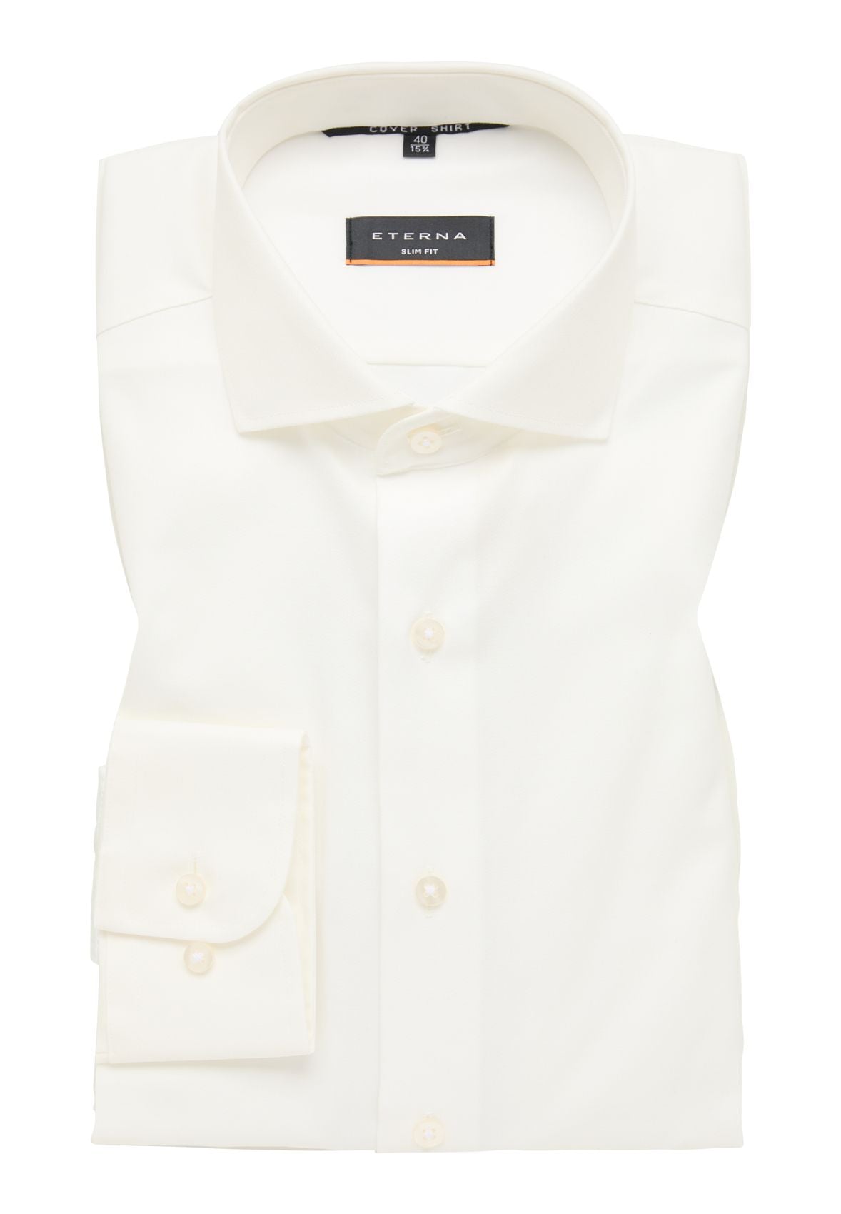 ETERNA Cover Shirt Twill super langer Arm (70 cm) Langarm - 67cm