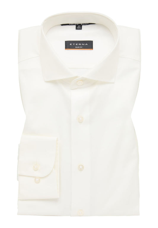 ETERNA Cover Shirt Twill super langer Arm (70 cm) Langarm - 67cm