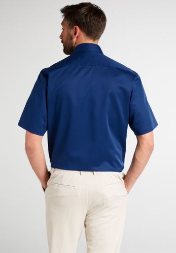 ETERNA Hemd Twill Kurzarm