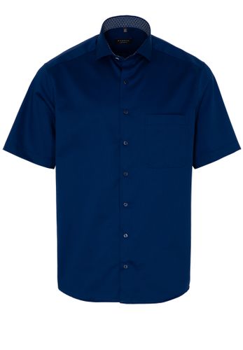 ETERNA Hemd Twill Kurzarm