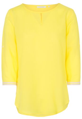 ETERNA Bluse Leinen 3/4-Arm