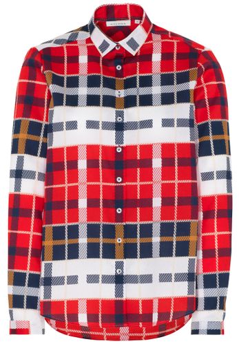 ETERNA Bluse Satingewebe Langarm