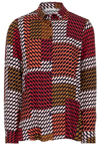 ETERNA Bluse Satingewebe Langarm