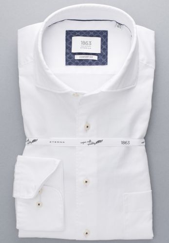 ETERNA Soft Luxury Shirt Twill Langarm Default Title