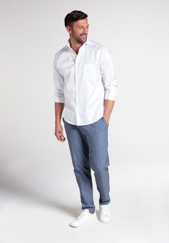ETERNA Soft Luxury Shirt Twill Langarm