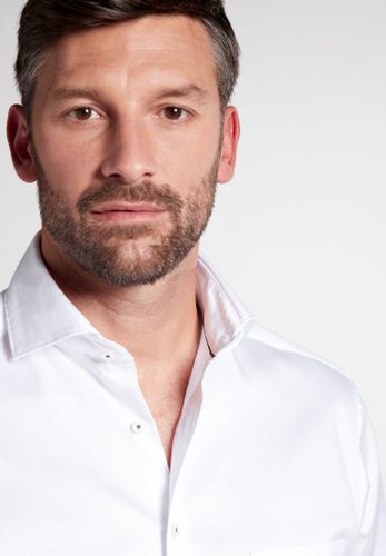 ETERNA Soft Luxury Shirt Twill Langarm