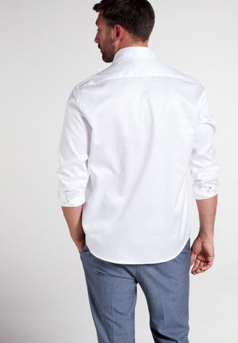 ETERNA Soft Luxury Shirt Twill Langarm