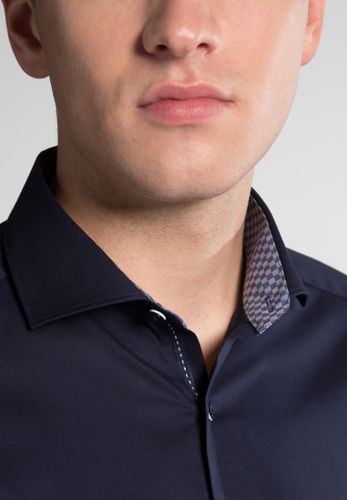 ETERNA Hemd Stretch Langarm