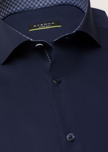 ETERNA Hemd Stretch Langarm
